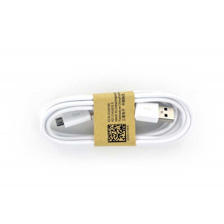 کابل شارژر موبایل تبدیل USB به microUSB طول 90سانتی متر