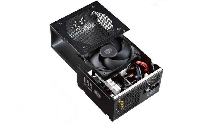 Cooler Master MasterWatt 550W 80Plus Bronze Power Supply