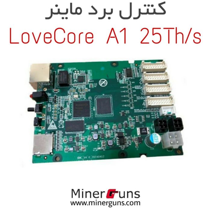 کنترل برد ماینر A1
