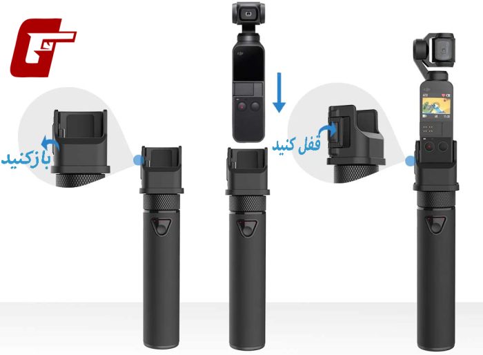 خرید دوربین با قابلیت اتصال به موبایل